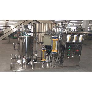 Soft Drink Mixing Tank