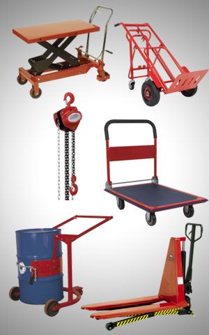 Material Handling Trolleys And Equipment