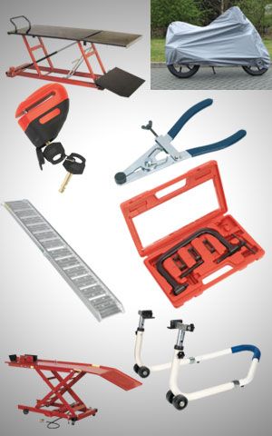 Motorcycle Tools And Equipment