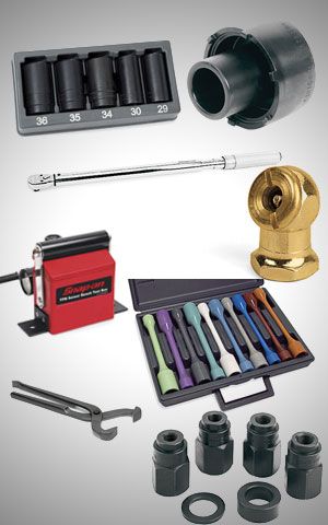 Tire And Wheel Service Tools