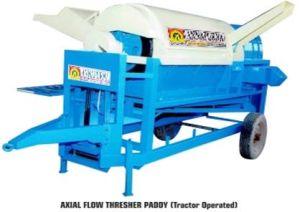 AXIAL FLOW THRESHER TRACTOR OPERATED