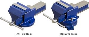 Professional Double Rib Bench Vice