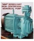 Cast Iron Monoblock Pumps