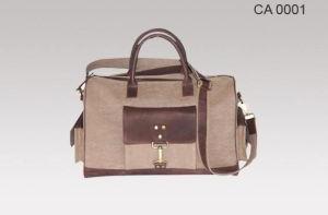 Canvas Leather Bag