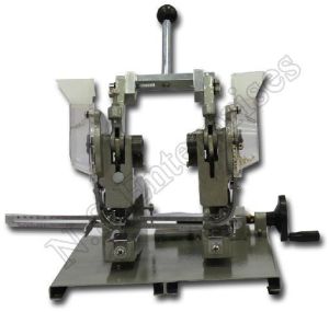 Double Eyelet Punch machine