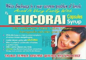 Leucorrhoea Syrup, Leucorai Capsules