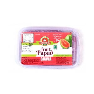 Fruit Papad