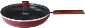 fry pan with lid