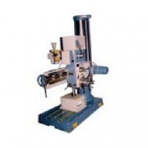 Semi Geared Radial Drilling Machine