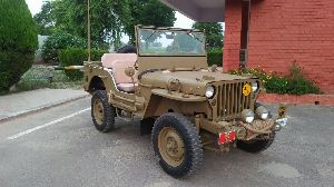 Modified Open Jeeps