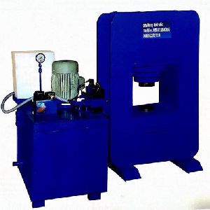 Hydraulic Silver Coin Embossing Machine