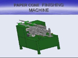 Paper Cone Finishing Machine