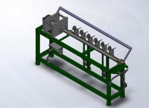 Paper Core Recutting Machine