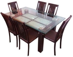 Glass Dining Table