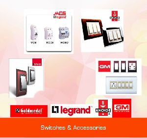 SWITCHES and ACCESSORIES