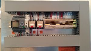 Tyre Plant Control Panel