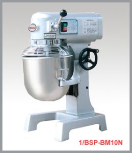 Planetary mixer