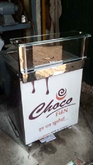 Stone Ice Cream Machine