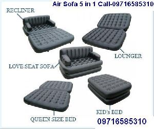 Air Lounge Sofa Cum Bed
