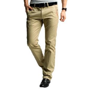 Mens Casual Polyester Pants