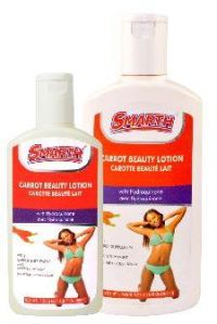 CARROT BEAUTY LOTION