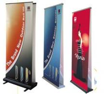 Roll Up Banner Standee