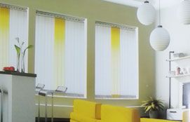 vertical blinds