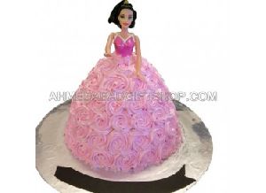 Barbie Doll Cake