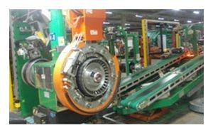 Tyre Building Machine