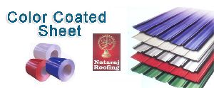 Color Coated Profile Sheet