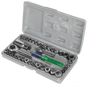 AIWA 40 Pcs Socket Set