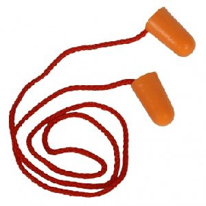 Corded Foam Ear Plug