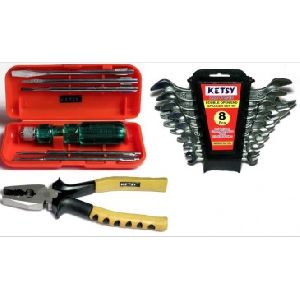 Ketsy 15 Pcs Hand Tool Combo