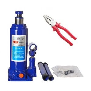 Leo Hydraulic Bottle Jack With 8 inch Combination Plier