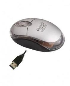 Quantum Wired Optical Mouse