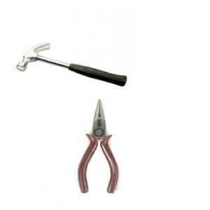 SkinRange Nose Plier And Hammer Combo