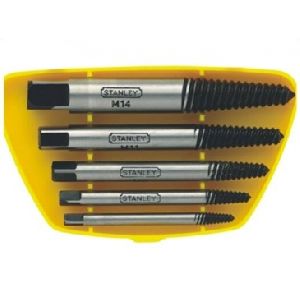 Stanley 5Pc Screw Extractor Set