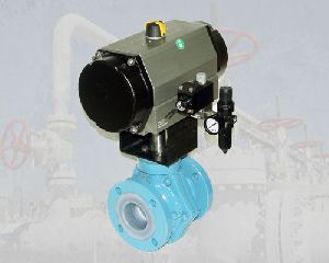 Lined Ball Valve