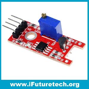 HUMAN BODY TOUCH SENSOR MODULE