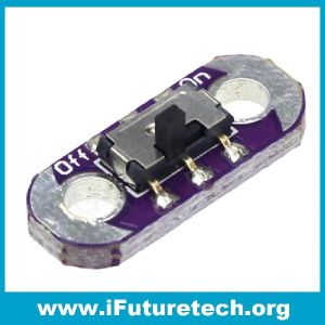 LILYPAD SLIDE SWITCH