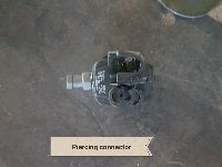 piercing connector