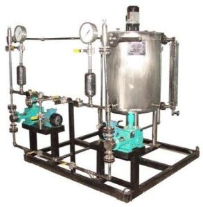 Skid Mounted Chemical Dosing Pumps
