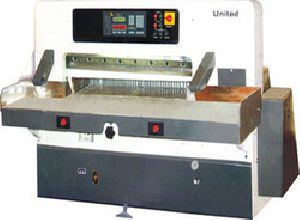 Programmable Automatic Paper Cutting Machine