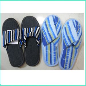 PRINTED HOTEL SLIPPERS