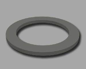 flat rubber washer