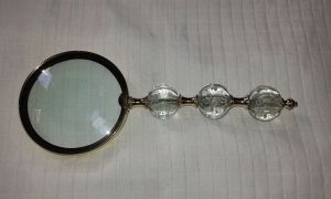 Brass Magnifier