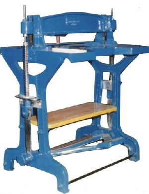 Foot Operated File Making Machine