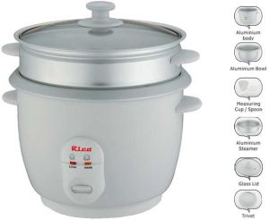 Rice Cooker Aluminum