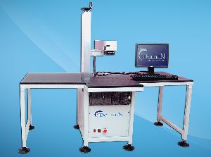 Table Top Fiber Laser Marking Machine