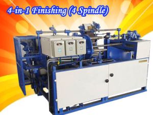 4 in 1 finishing machine